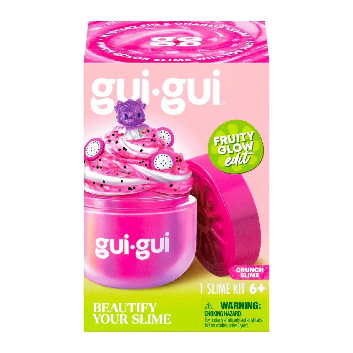 Gui Gui Slime Fruity Glow Pack