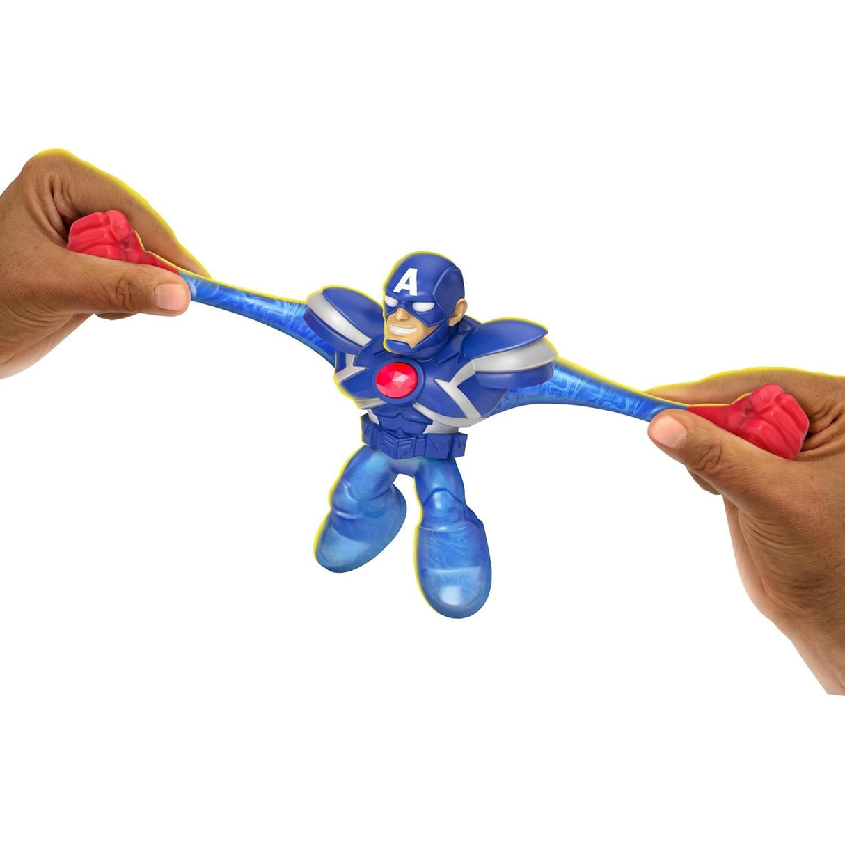 Heroes of Goo Jit Zu: Marvel Avengers Infinity Armor Captain America