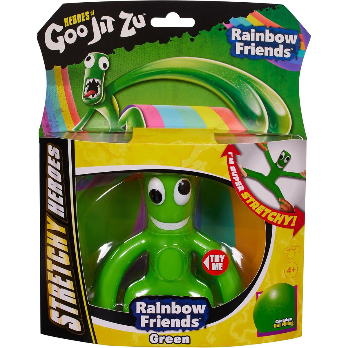 Heroes of Goo Jit Zu: Rainbow Friends - Green – McGreevy's Toys Direct