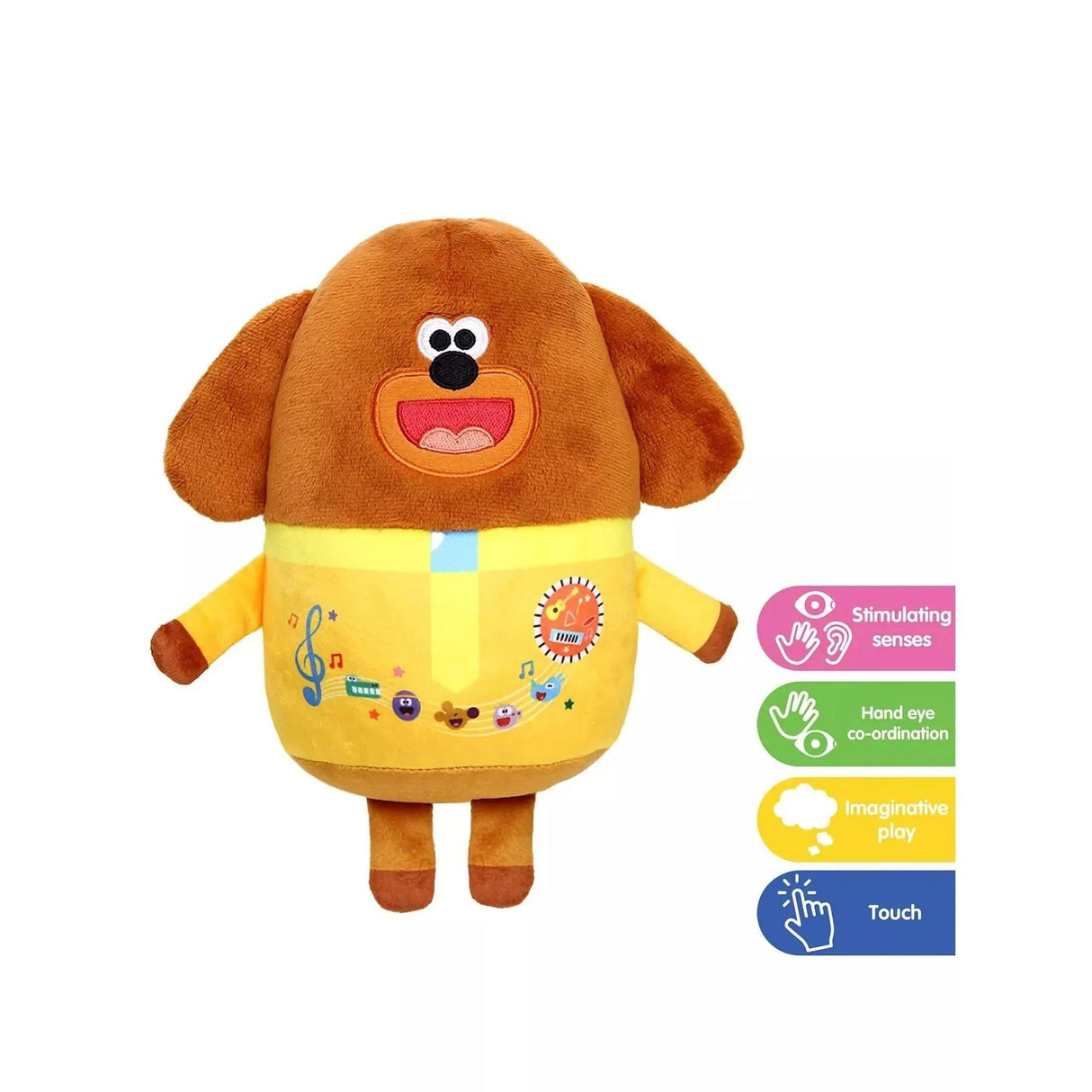 Hey Duggee Musical Talking Duggee Soft Toy