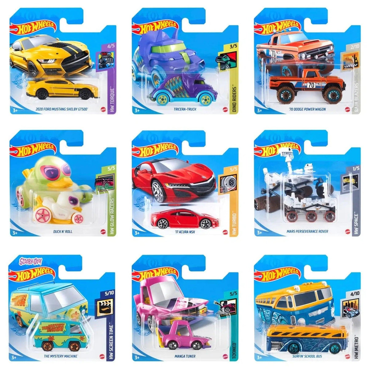 Hot Wheels Basic Single Pack, Assorted