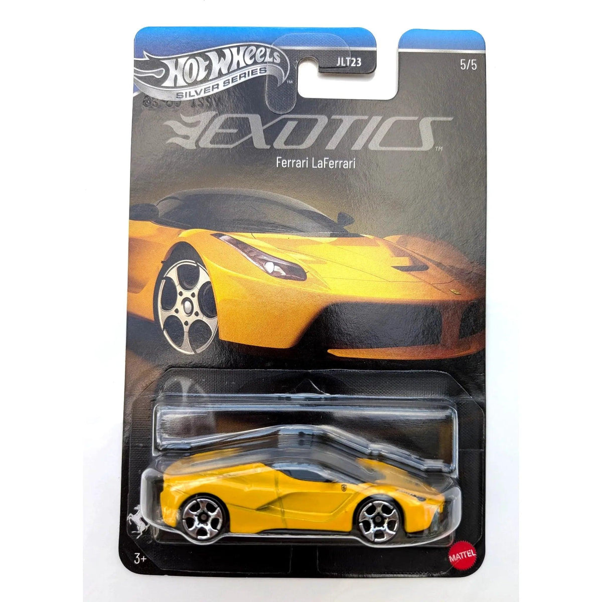 Hot Wheels Silver Series Exotics 1:64, Assorted