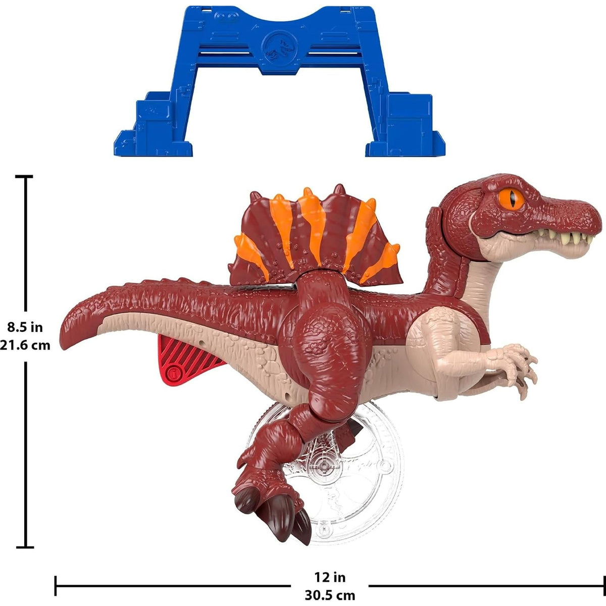 Imaginext Jurassic World Rebirth Sprinting Spinosaurus