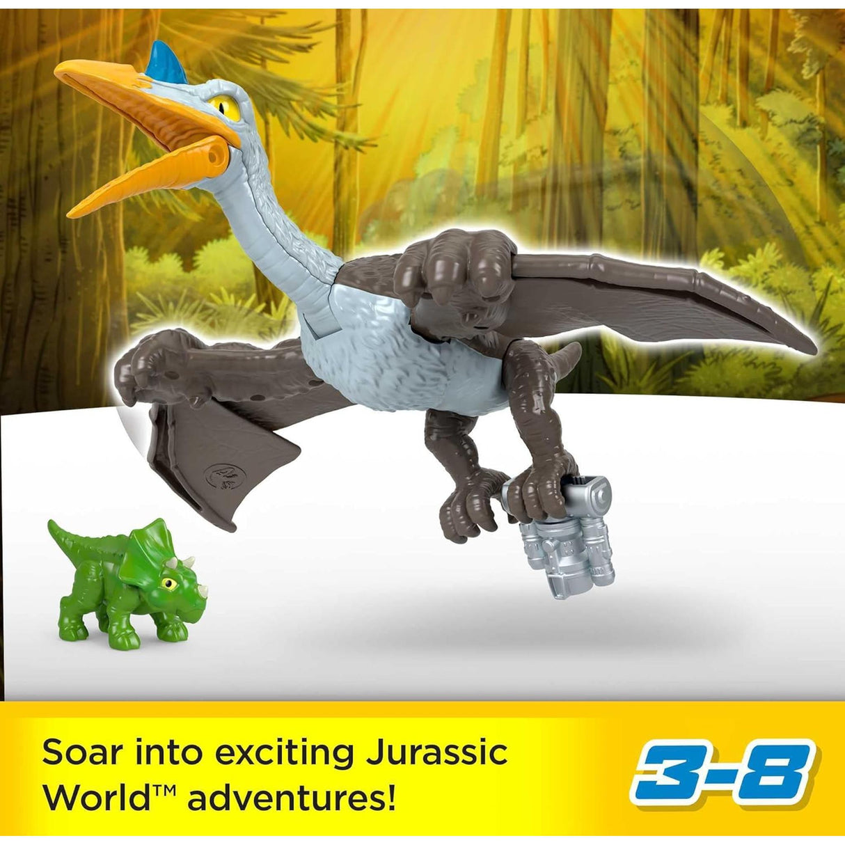 Imaginext Jurassic World - Soaring Quetzalcoatlus