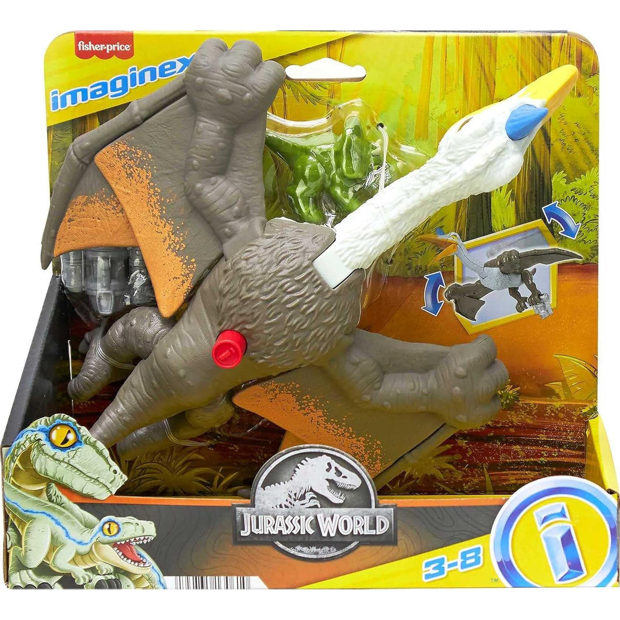 Imaginext Jurassic World - Soaring Quetzalcoatlus