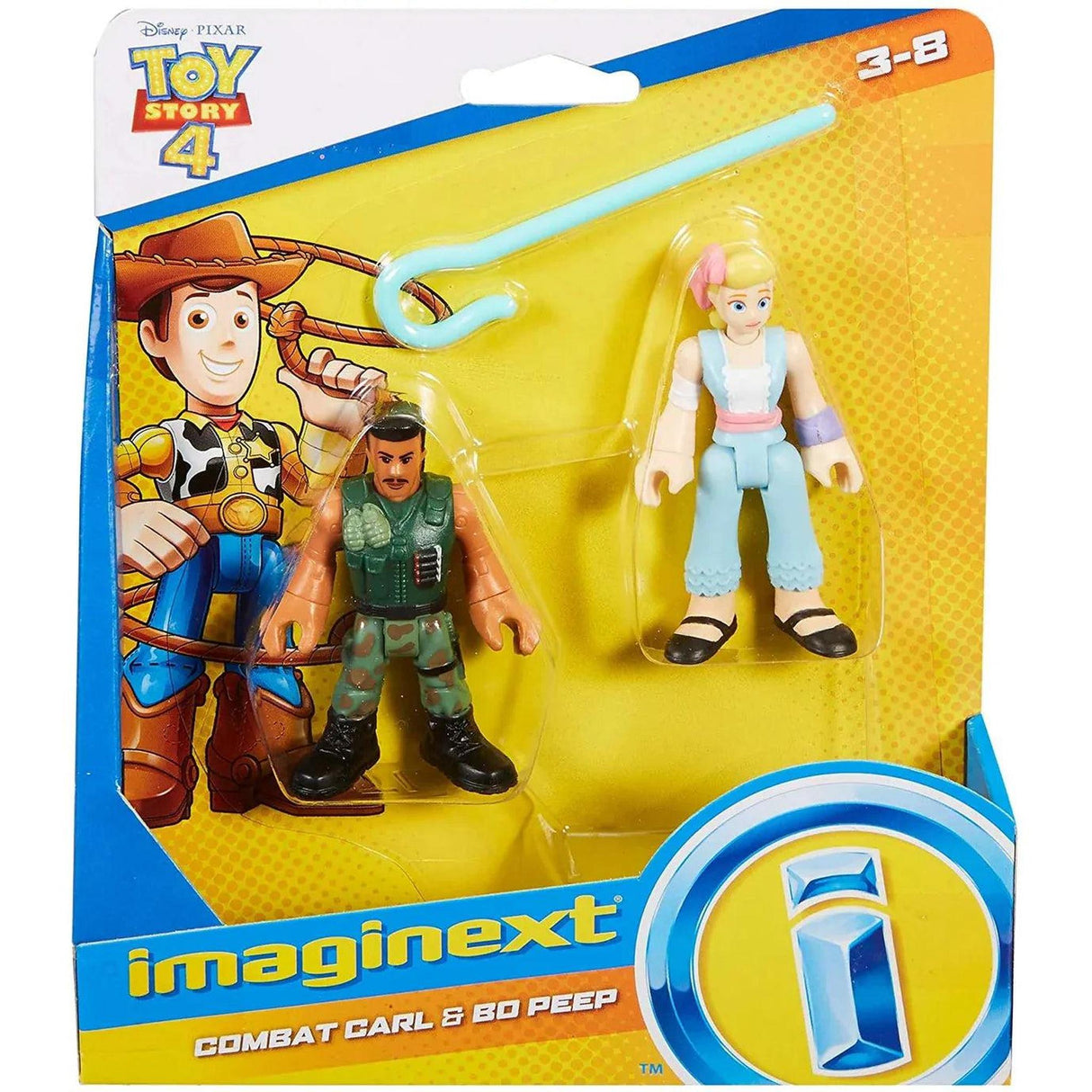 Imaginext Toy Story 4 2-Figure Packs, Assorted