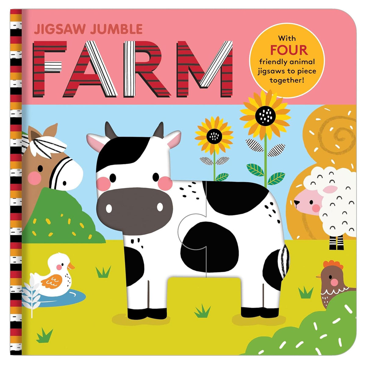 Jigsaw Jumble Farm Board Book
