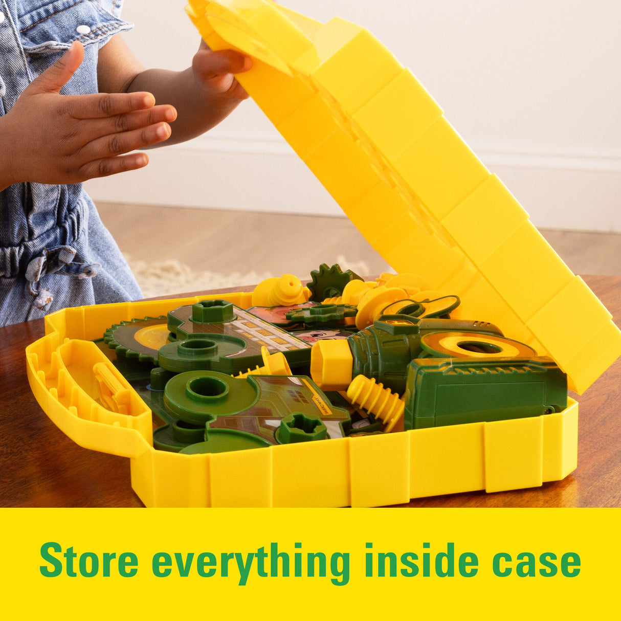 John Deere Build-A-Buddy Activity Board with Drill