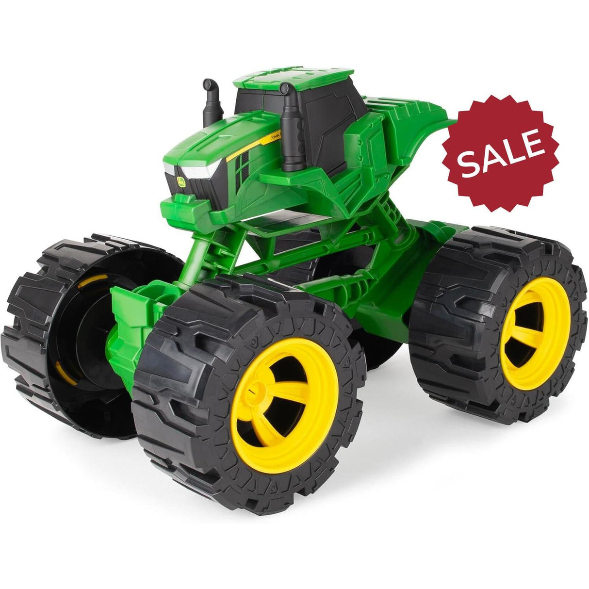 John Deere Monster Treads All-Terrain Tractor 12"
