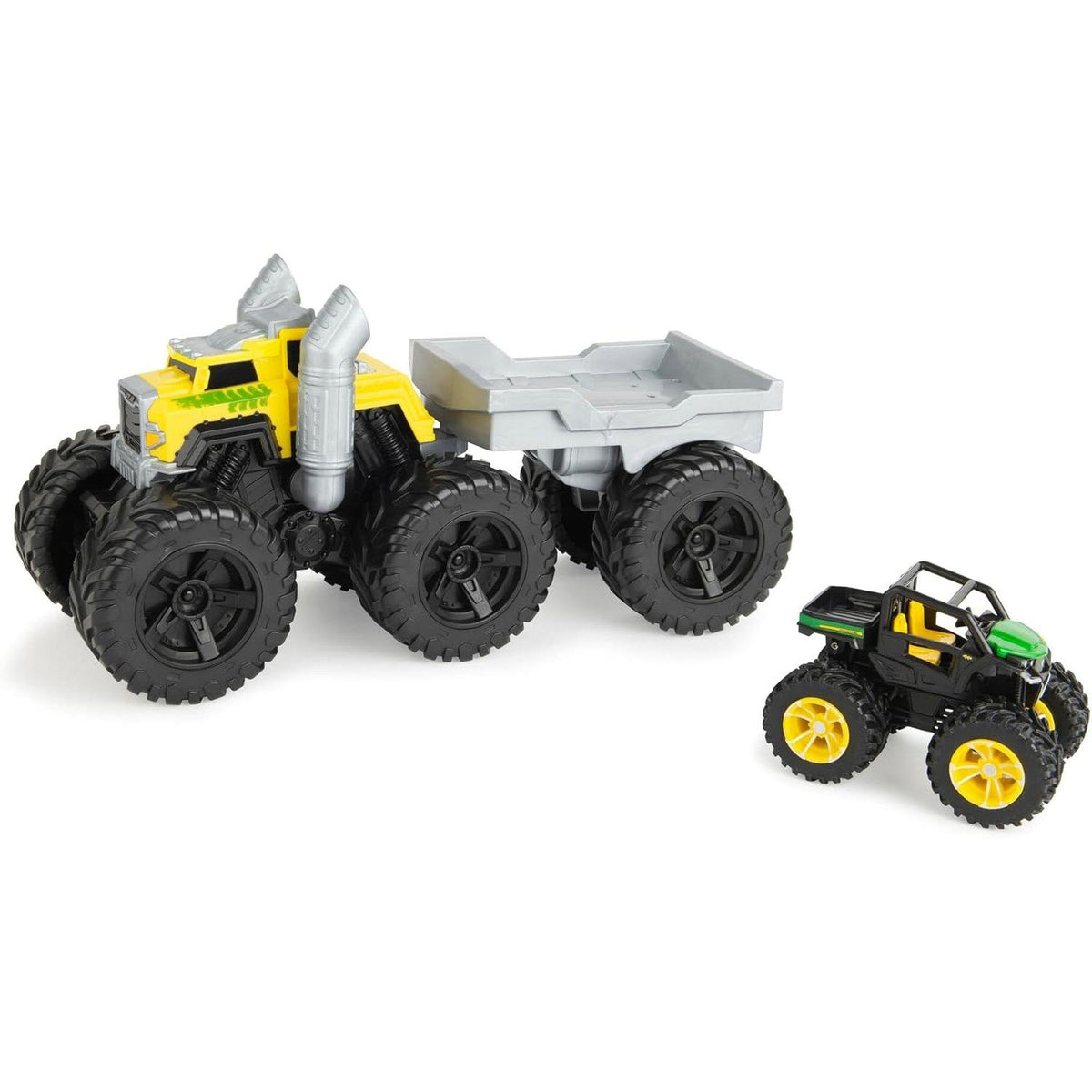 John Deere Monster Treads Rev Up Hauler