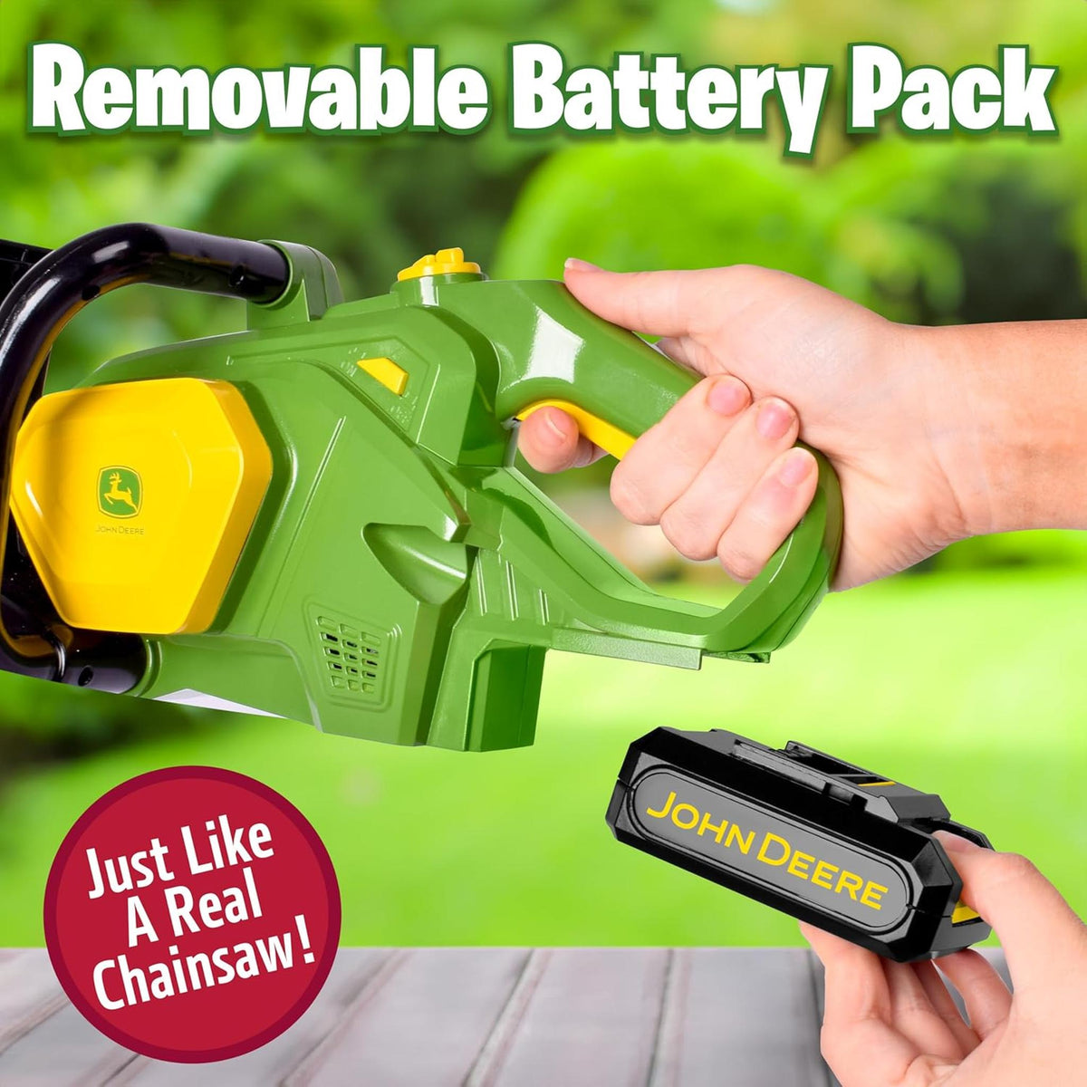 John Deere Motorised Chainsaw
