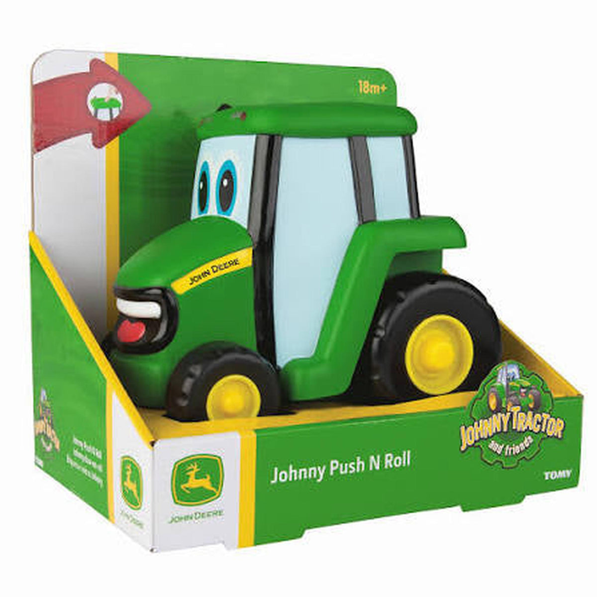 Johnny Tractor Johnny Push n Roll