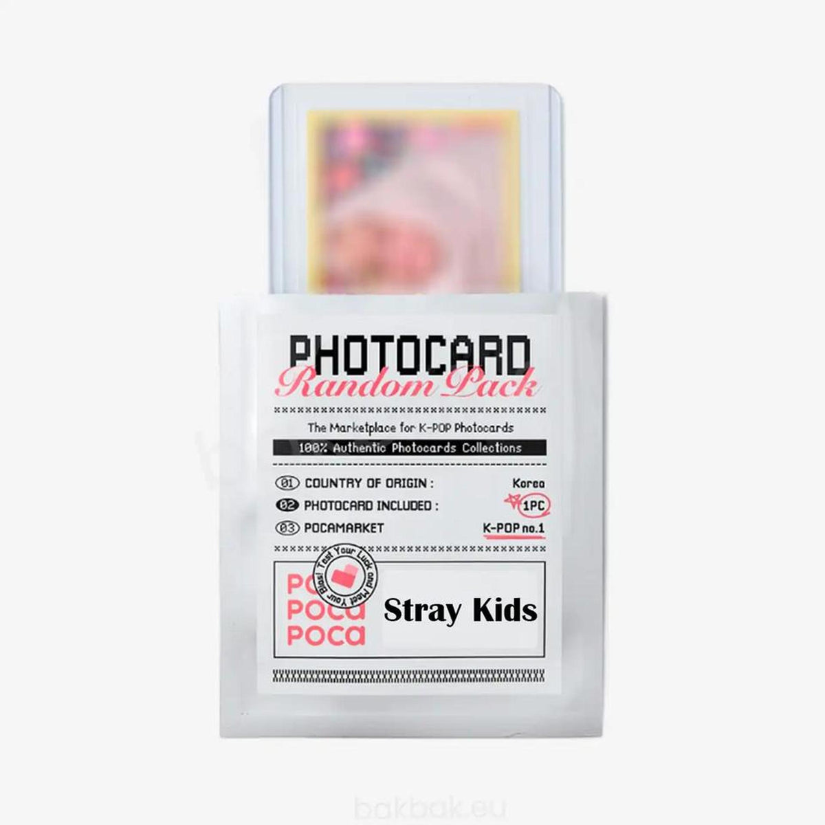 K-POP Photocards, Assorted