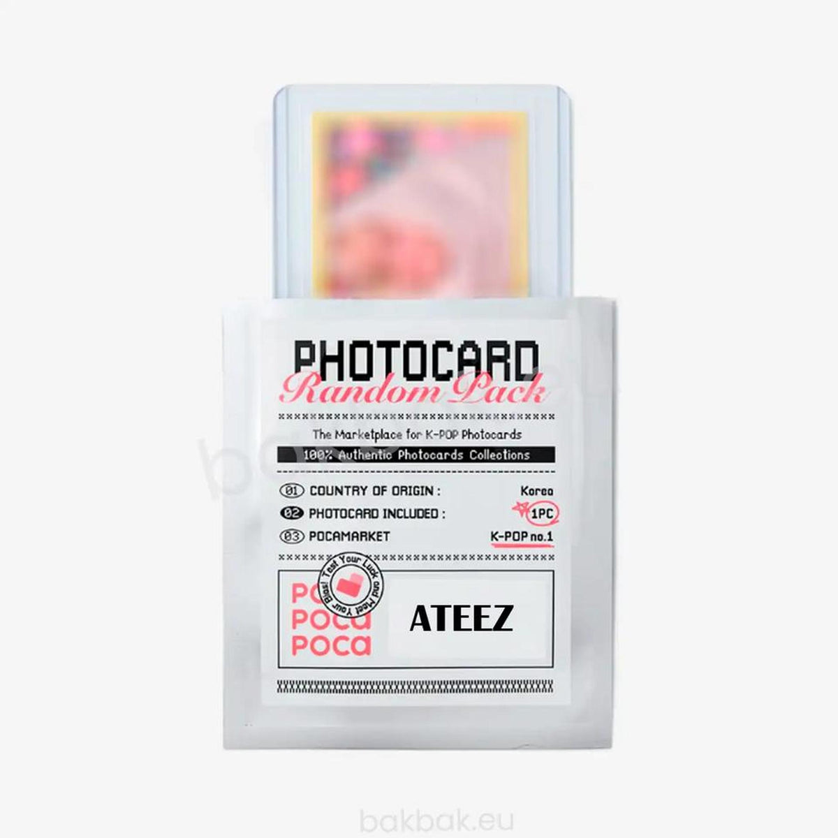 K-POP Photocards, Assorted