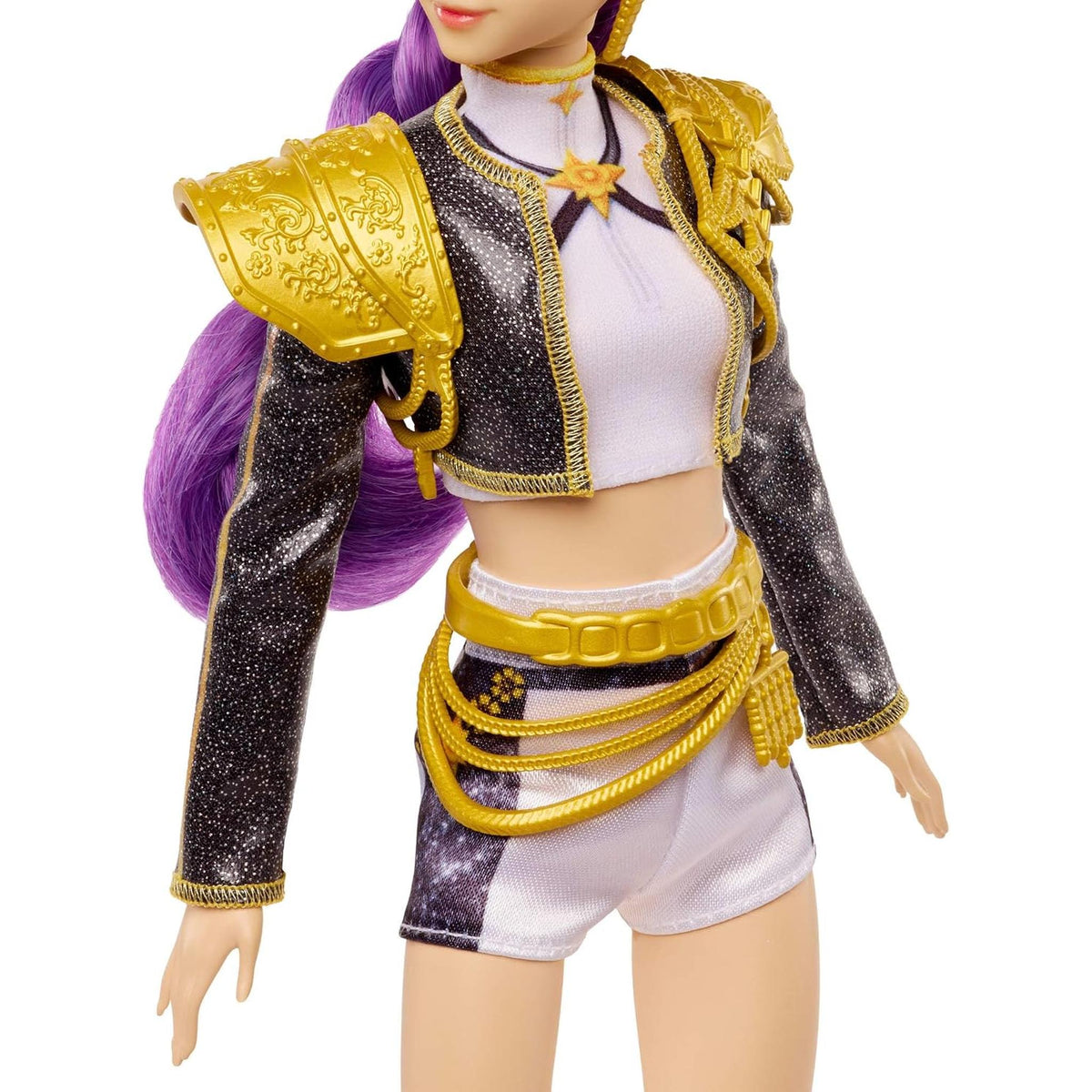 KPop Demon Hunters "Golden" Singing Doll Huntr/X Rumi