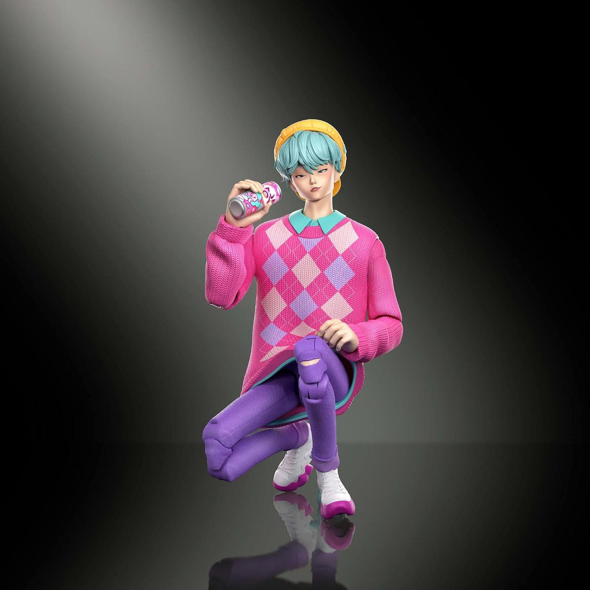 KPop Demon Hunters Saja Boys Baby Figure