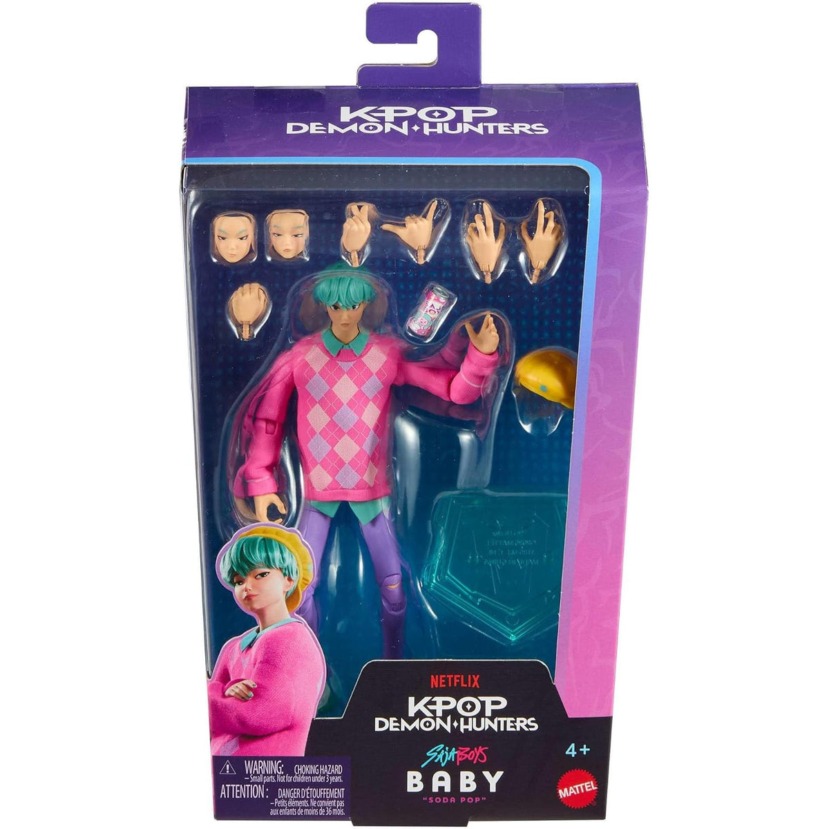 KPop Demon Hunters Saja Boys Baby Figure