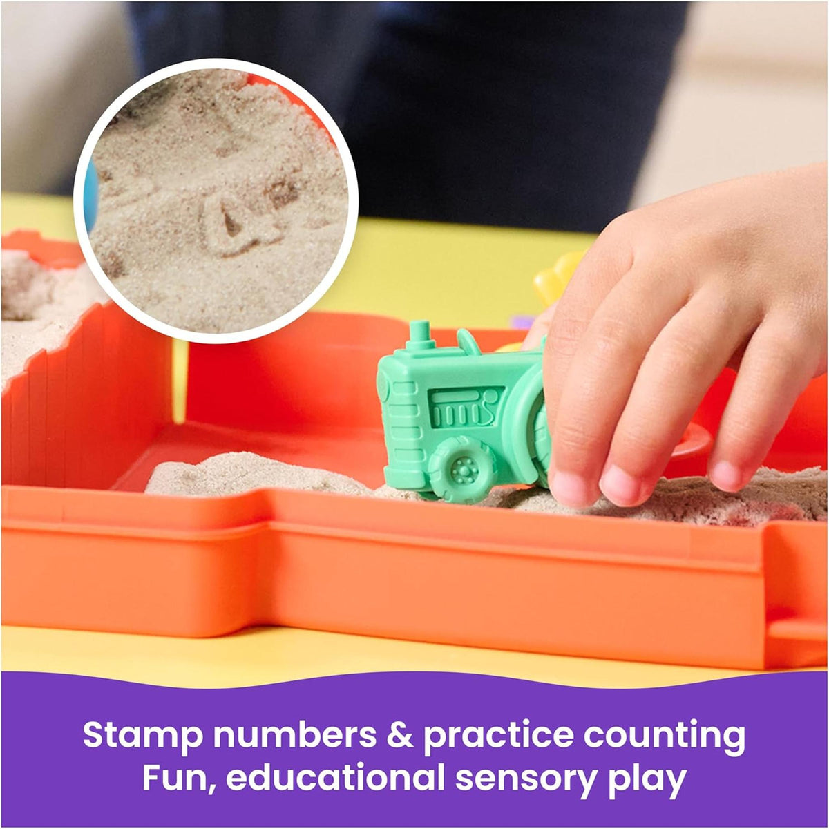 Kinetic Sand Sandy Farm Set