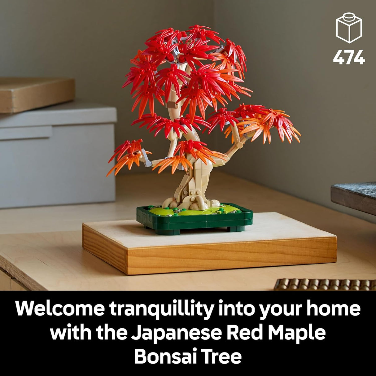 LEGO 10348 Botanicals Japanese Red Maple Bonsai Tree