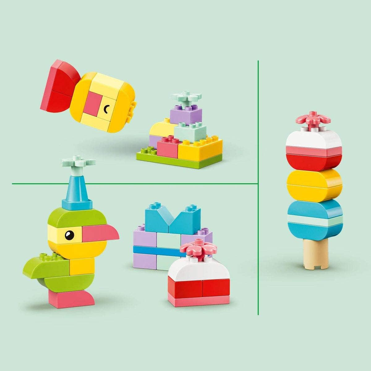LEGO 10479 DUPLO Colourful Creative Box