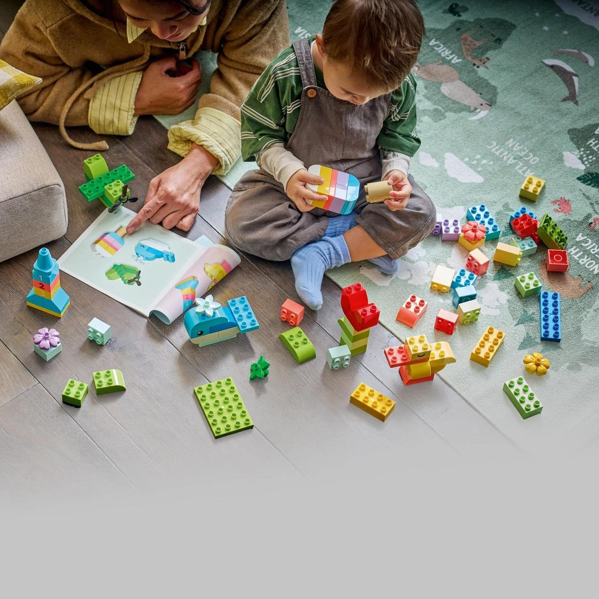 LEGO 10479 DUPLO Colourful Creative Box