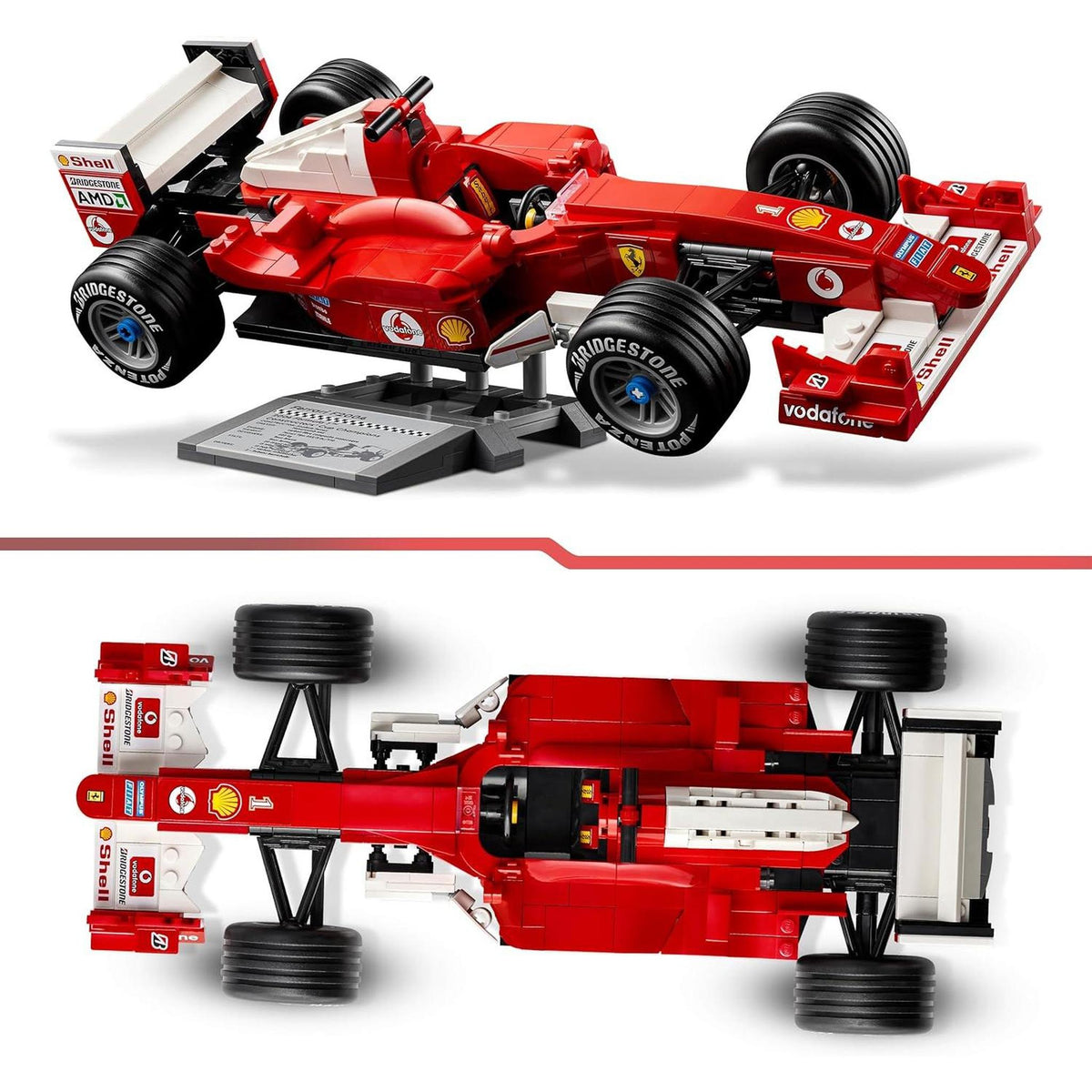 LEGO 11375 Icons Ferrari F2004 & Michael Schumacher