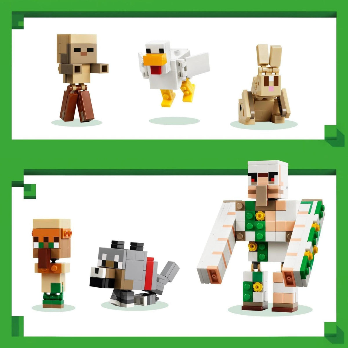 LEGO 21592 Minecraft Chicken Jockey Desert Attack