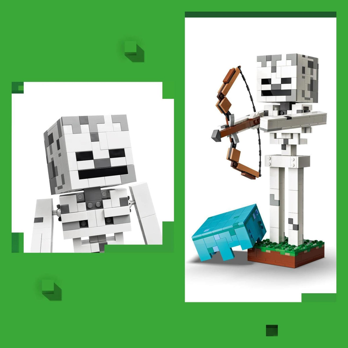 LEGO 21594 Minecraft The Skeleton