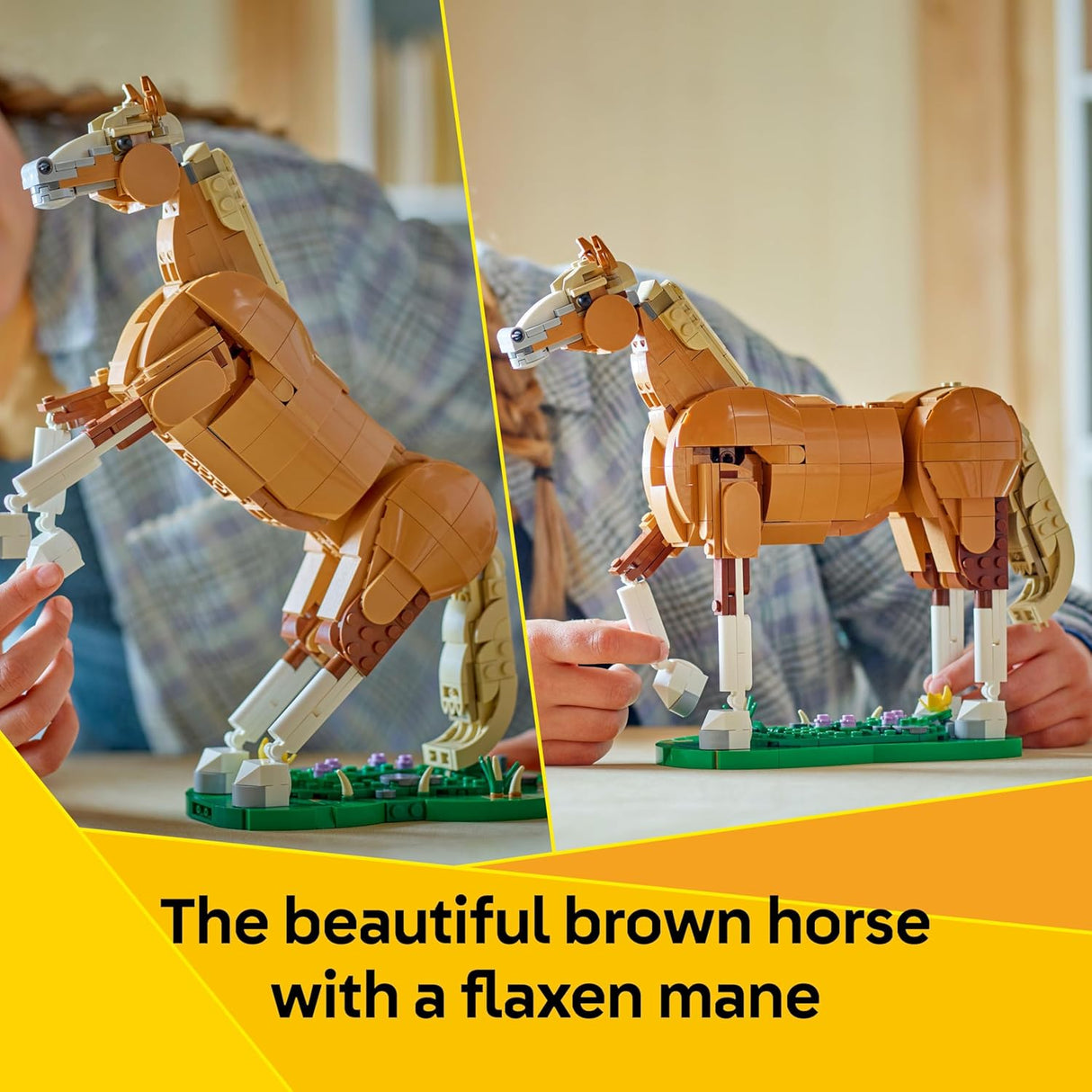 LEGO 31166 Creator 3-in-1 Beautiful Horse