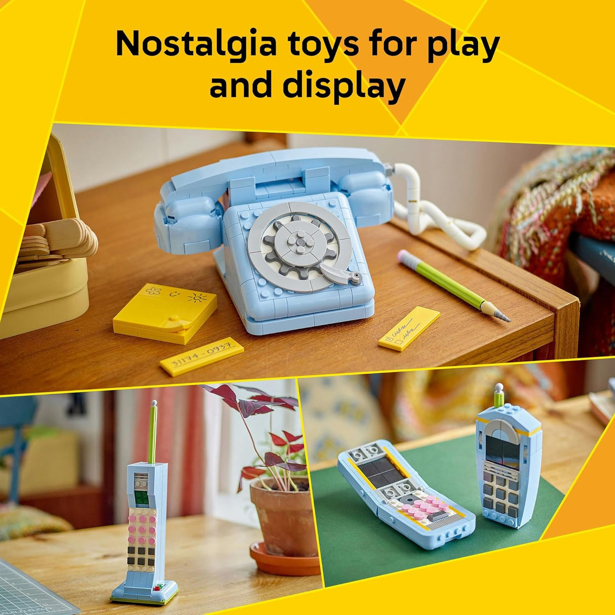 LEGO 31174 Creator 3-in-1 Retro Telephone