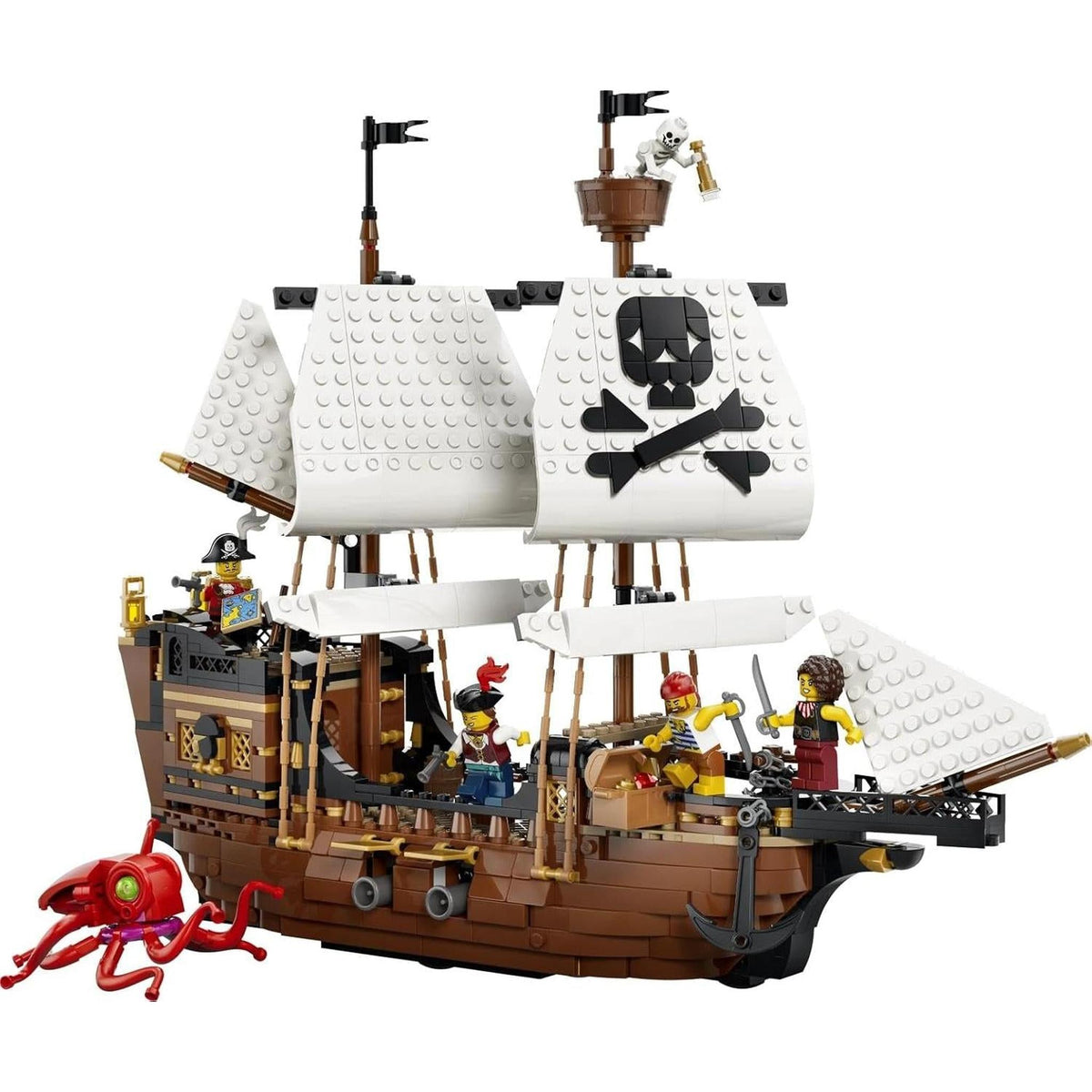 LEGO 31387 Creator 3-in-1 Iconic Pirate Ship