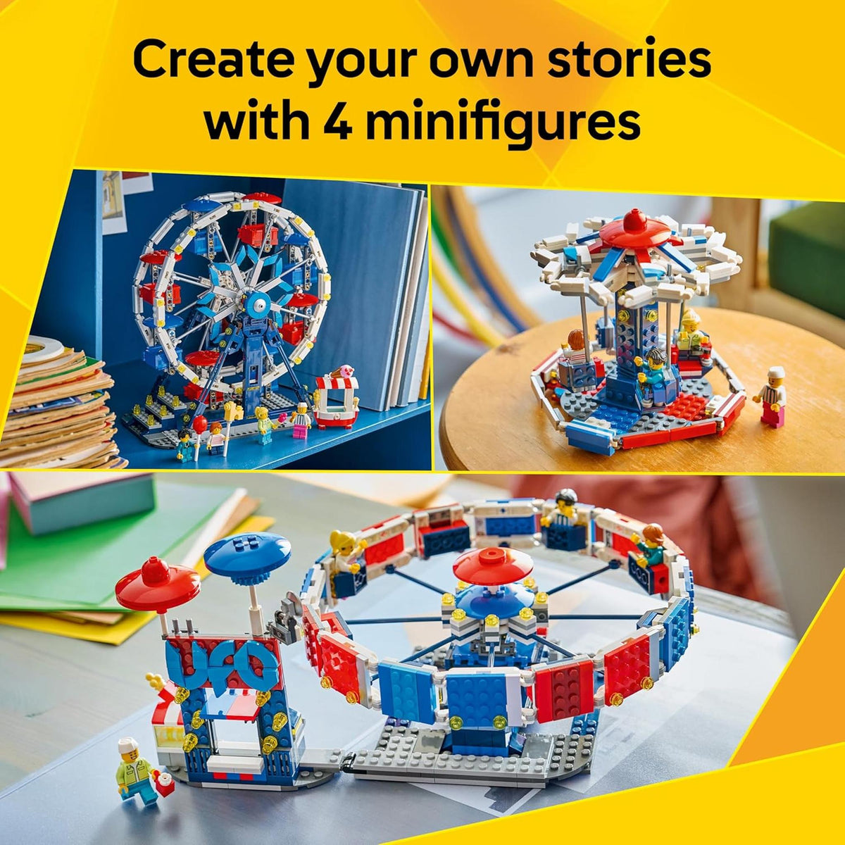 LEGO 31389 Creator 3-in-1 Iconic Ferris Wheel