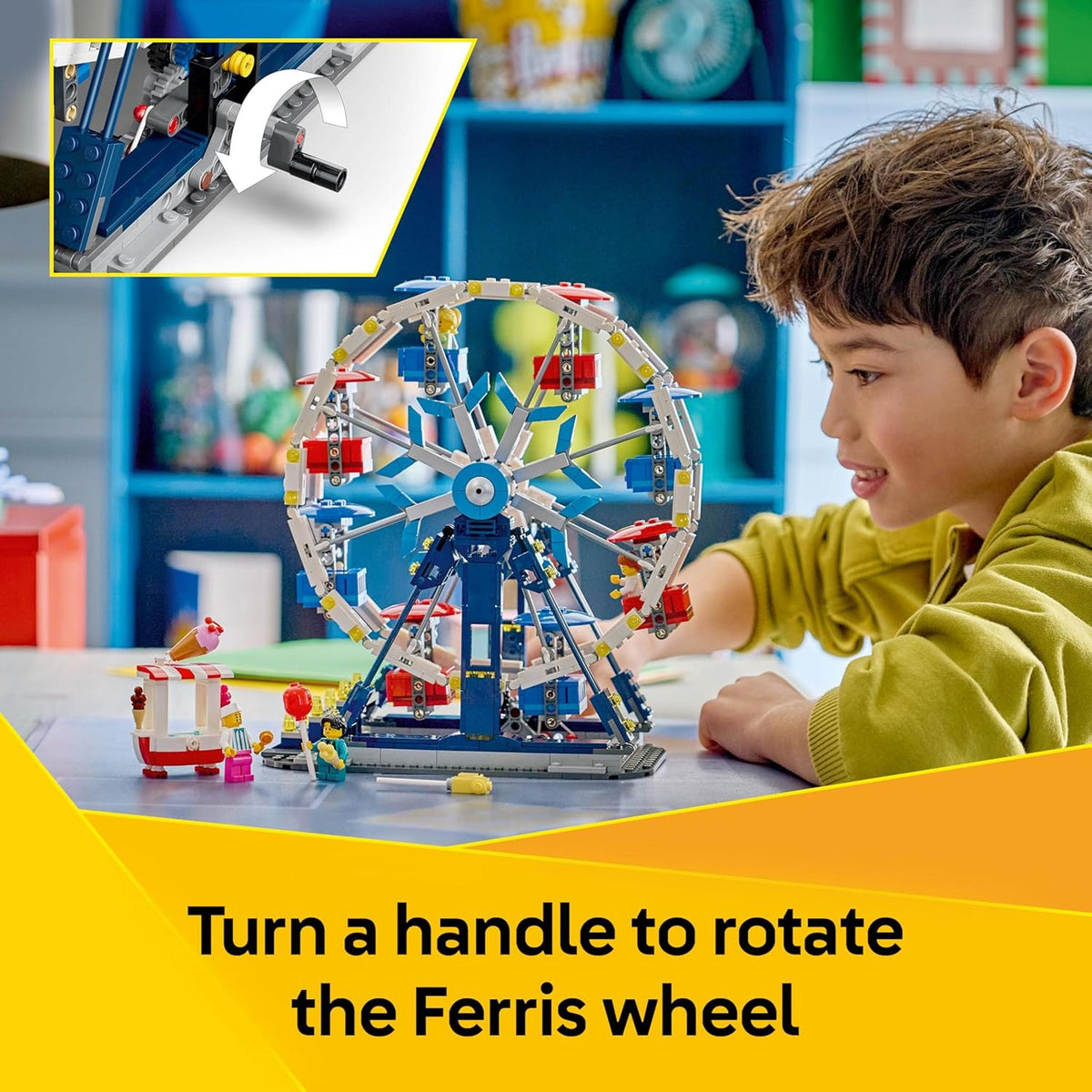 LEGO 31389 Creator 3-in-1 Iconic Ferris Wheel