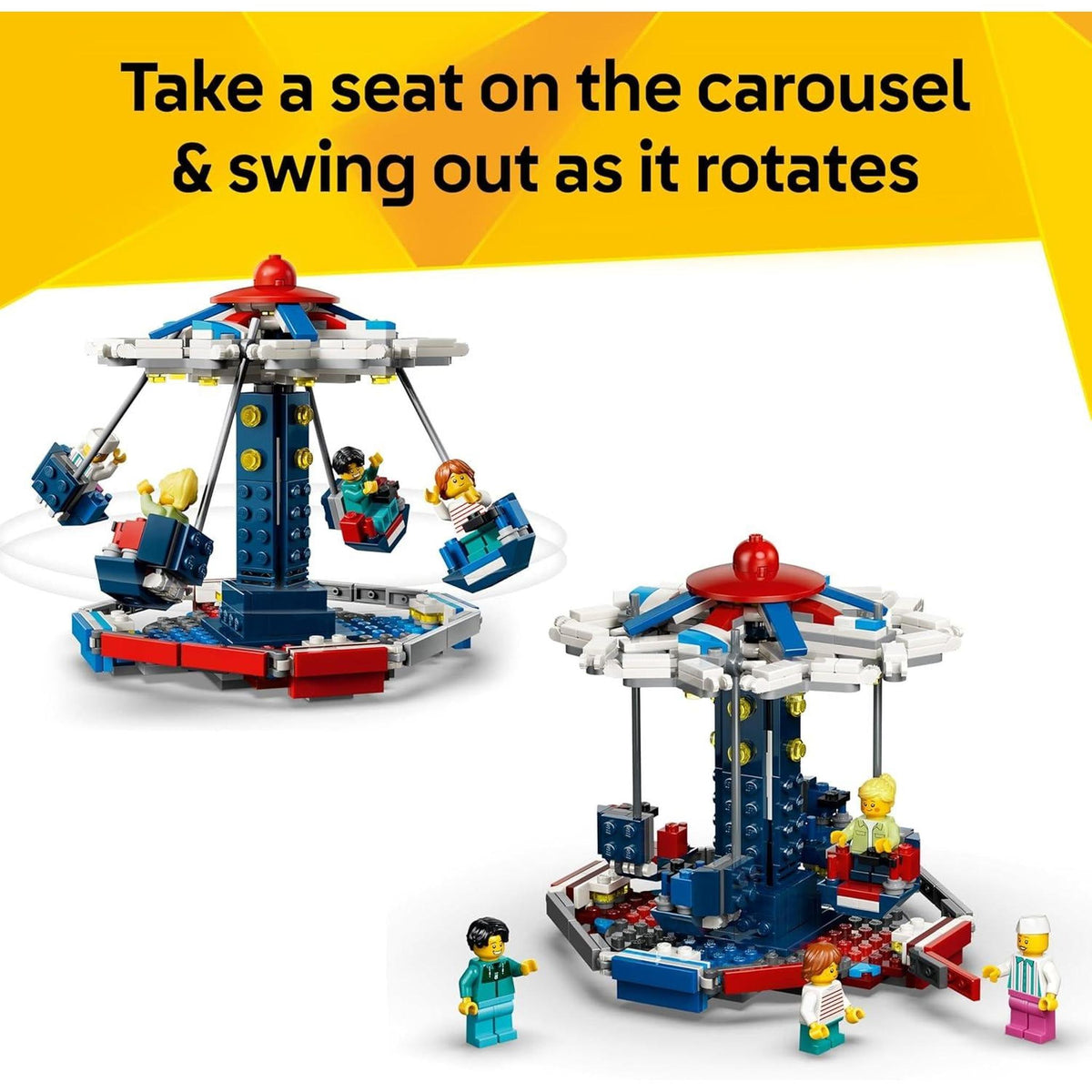 LEGO 31389 Creator 3-in-1 Iconic Ferris Wheel