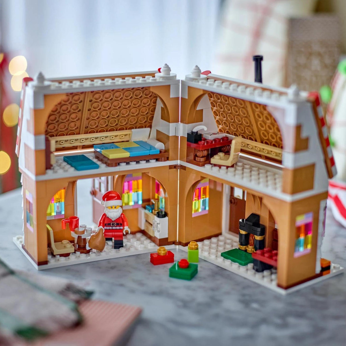 LEGO 40809 Festive Gingerbread House