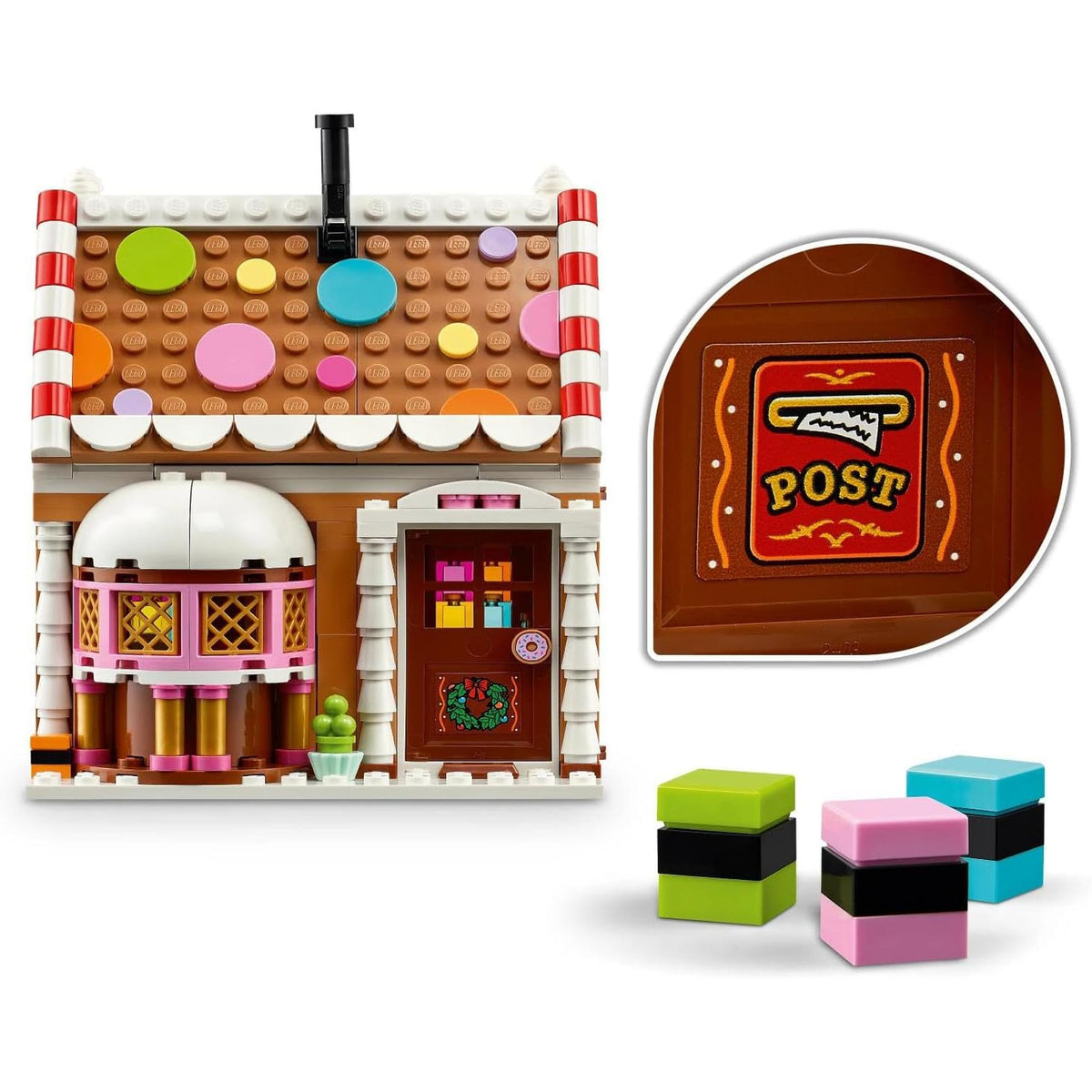LEGO 40809 Festive Gingerbread House