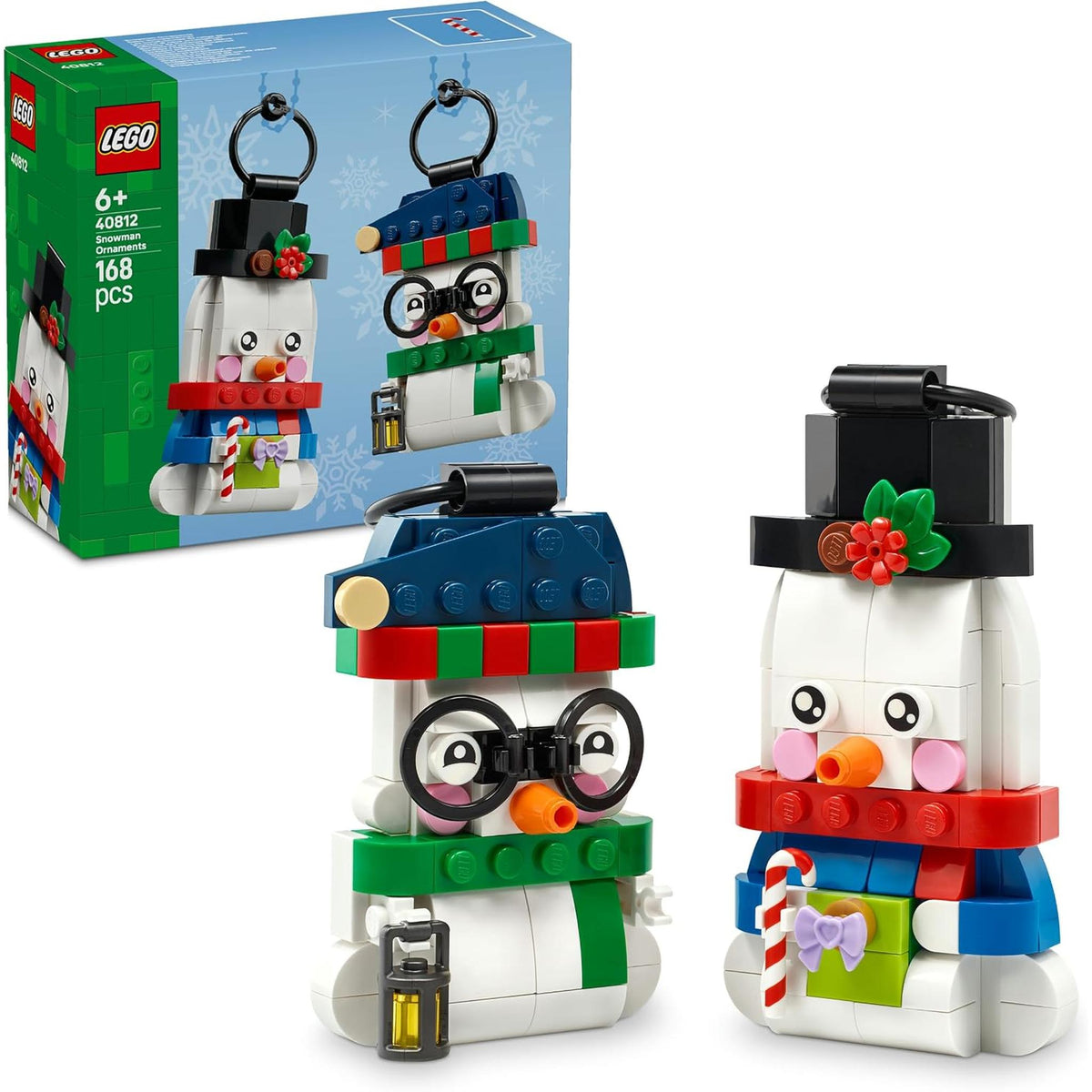 LEGO 40812 Snowman Ornaments