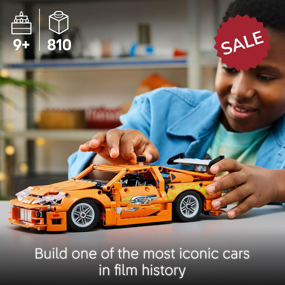 LEGO 42204 Technic Fast and Furious Toyota Supra MK4