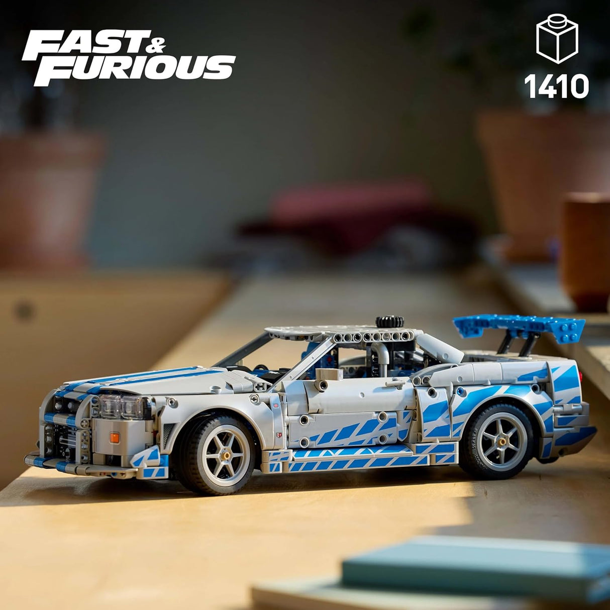 LEGO 42210 Technic 2 Fast 2 Furious Nissan Skyline GT-R (R34)