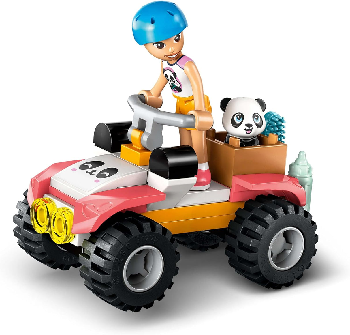LEGO 42648 Friends Panda Sanctuary Animal Care