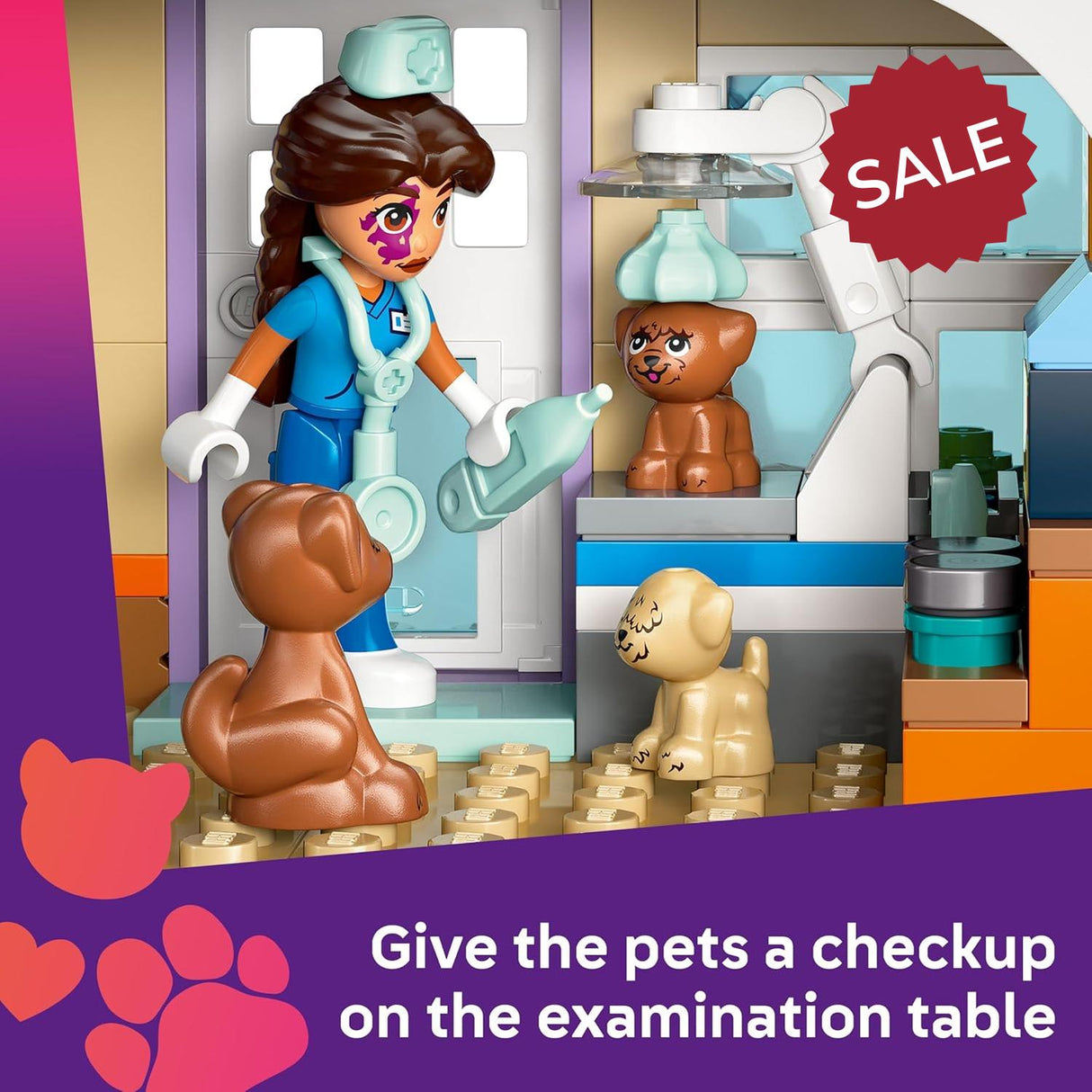 LEGO 42651 Friends Horse and Pet Vet Clinic