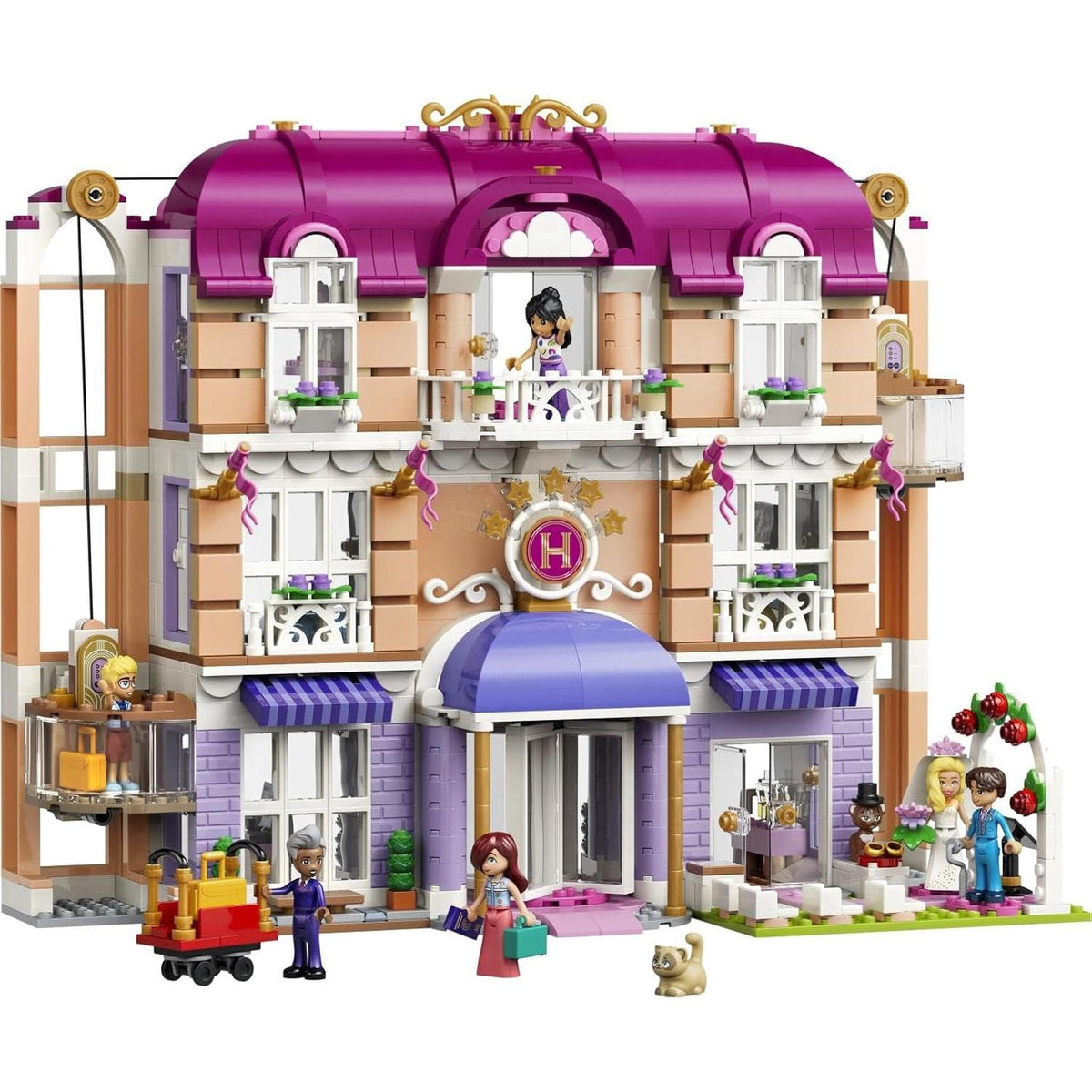 LEGO 42704 Friends Heartlake City Grand Hotel