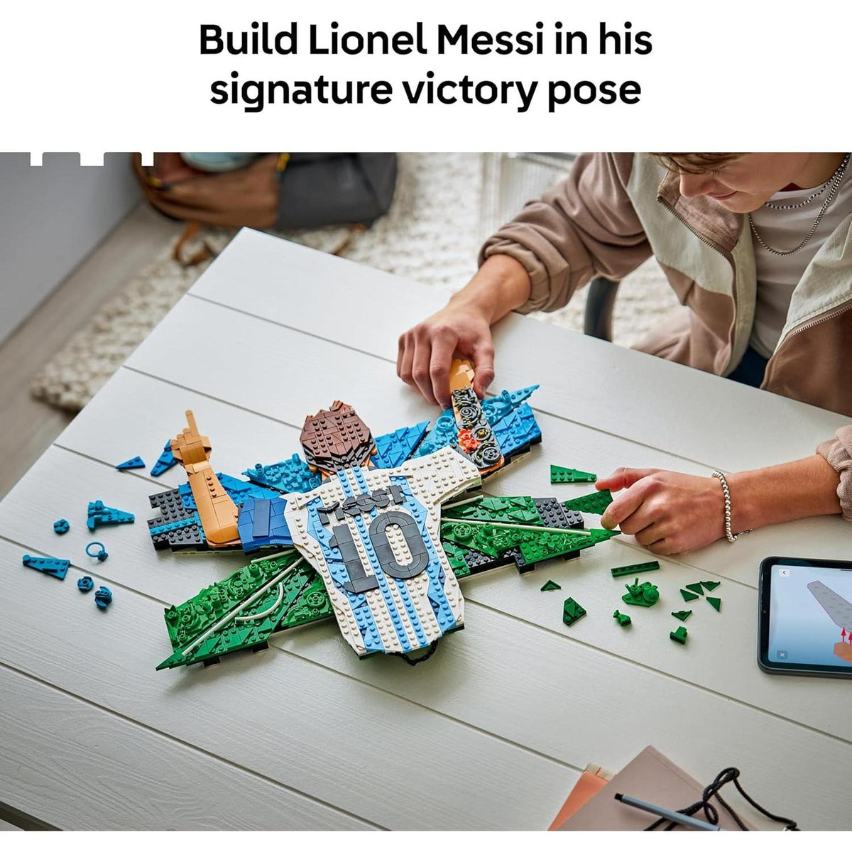 LEGO 43018 Editions Lionel Messi - Celebration