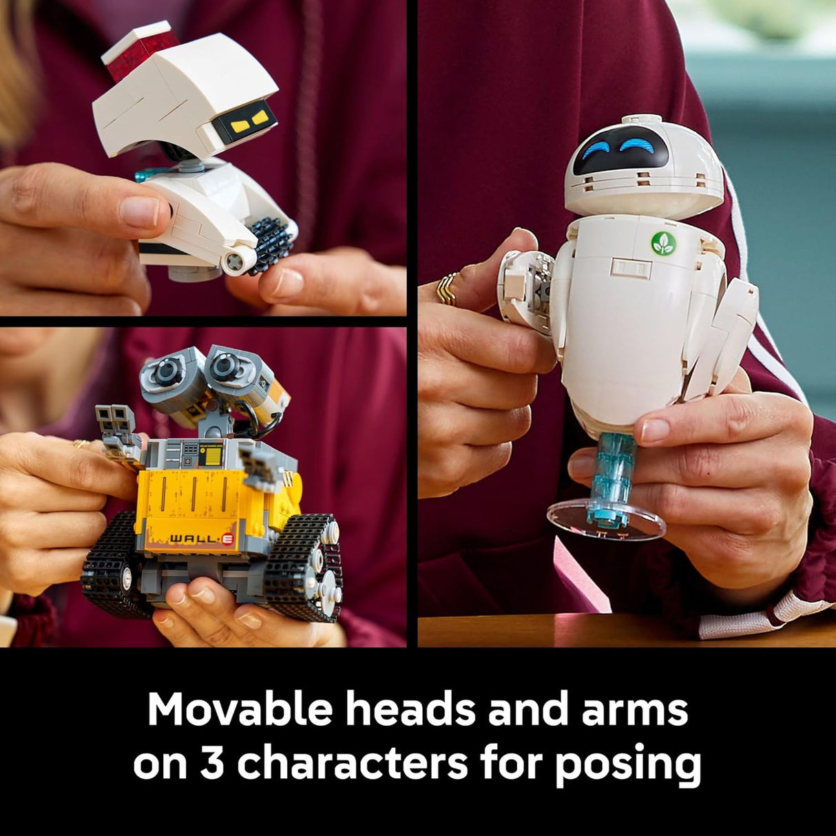 LEGO 43279 Disney WALL-E and EVE
