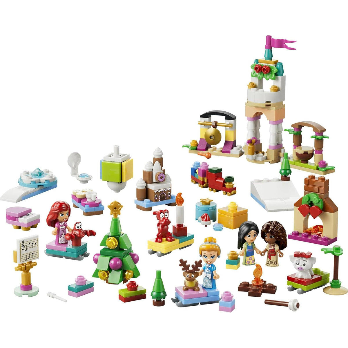 LEGO 43298 Disney Princess Advent Calendar 2026