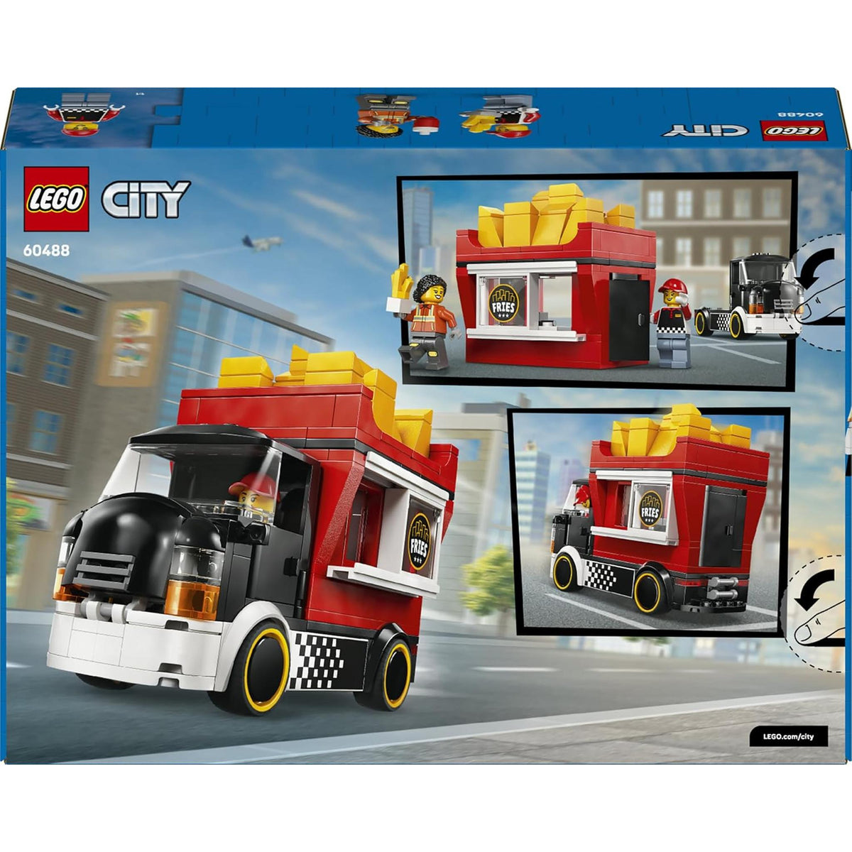 LEGO 60488 City Fries Food Truck