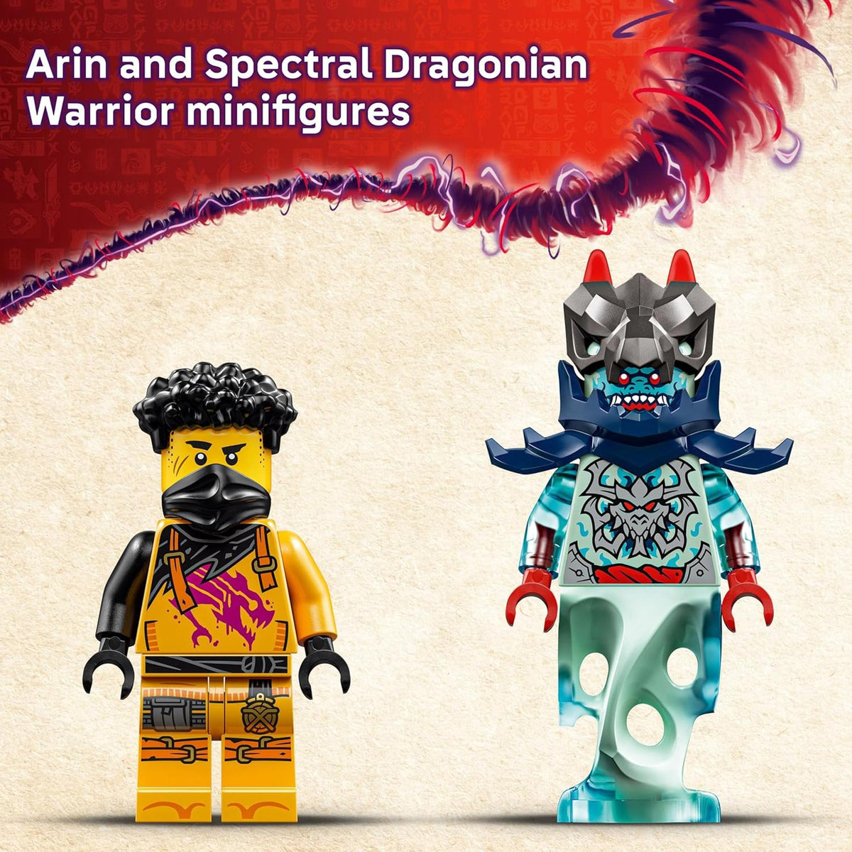 LEGO 71839 Ninjago Arin's Spinjitzu Battle Mech