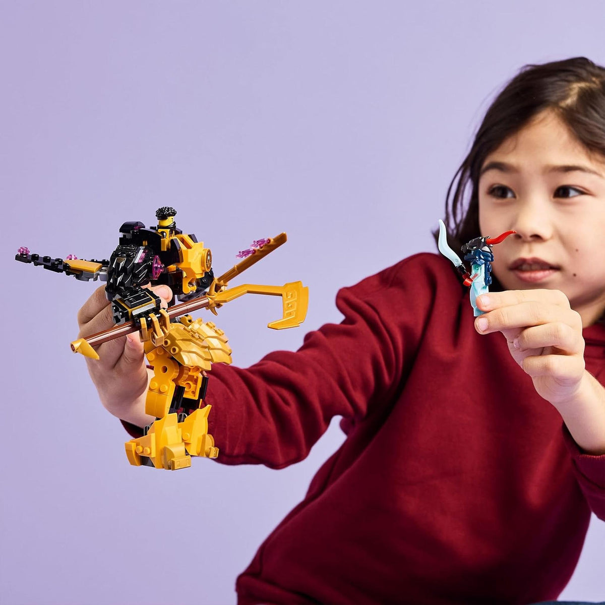 LEGO 71839 Ninjago Arin's Spinjitzu Battle Mech