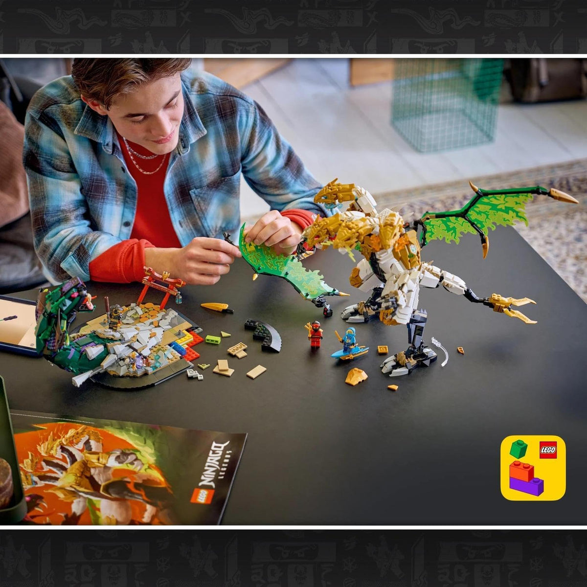 LEGO 71872 Ninjago Ultra Dragon Battle