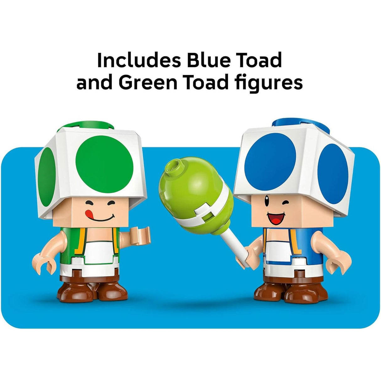 LEGO 72041 Super Mario - Party at Toad's House